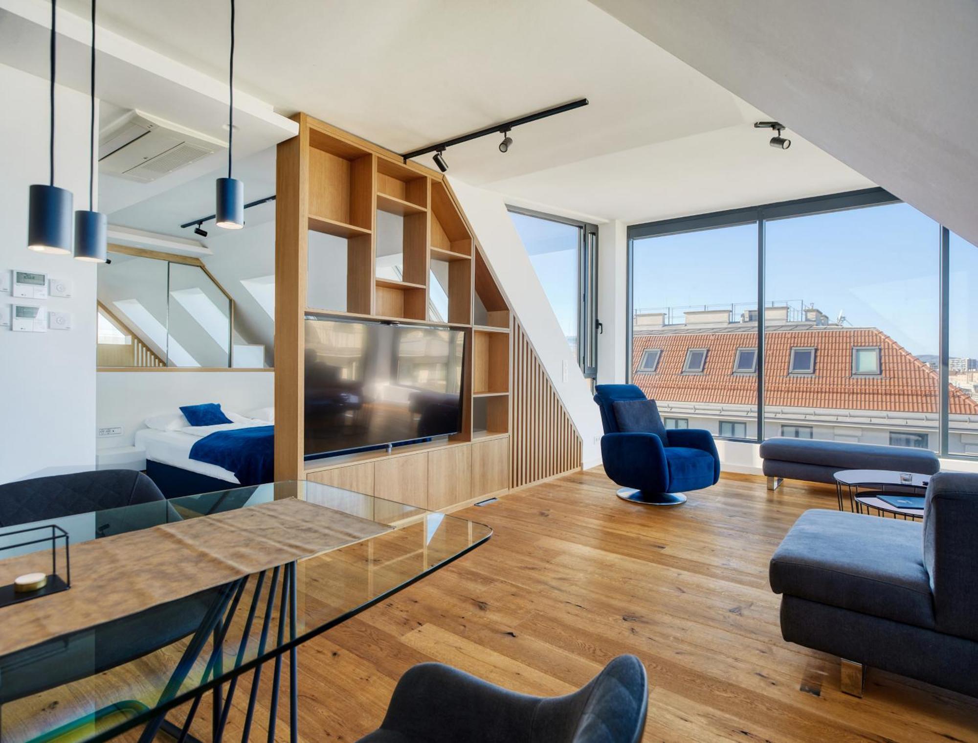 Nook Zehn Apartments & Loft By Irundo Vienna Exterior photo